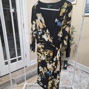 Ralph Lauren Faux Wrap Dress